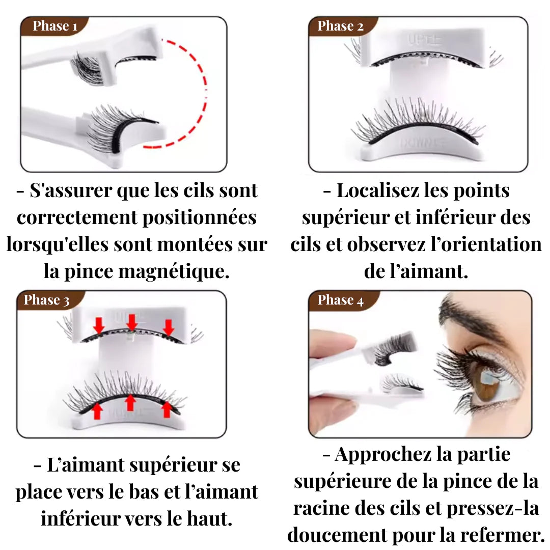 Cils Magnétiques